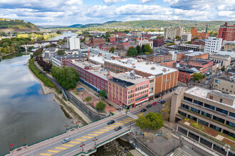 7-9 Court St, Binghamton, NY - VISTA AÉREA  vista de mapa - Image1