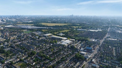 Estate Way, London en alquiler Vista aérea- Imagen 2 de 4