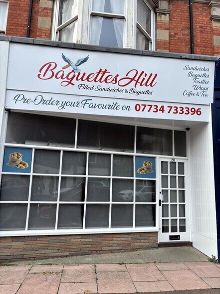 20A St Leonards Rd, Bexhill On Sea en alquiler - Foto del edificio - Imagen 1 de 13