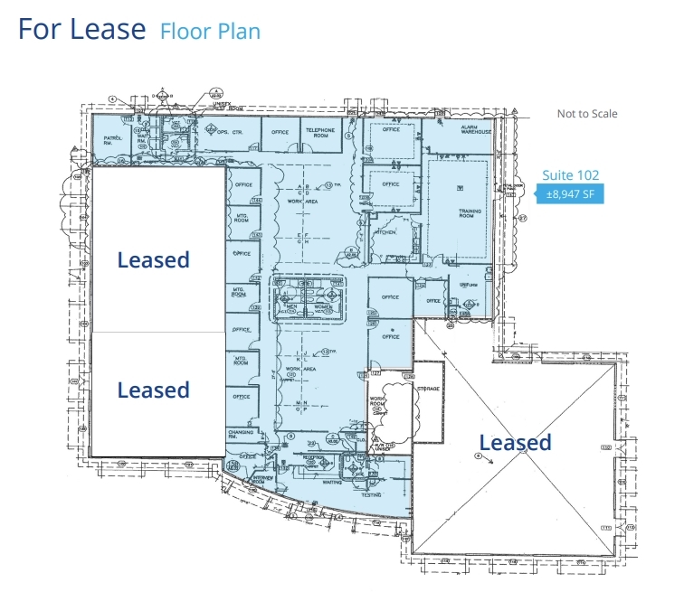 660 W Locust Ave, Fresno, CA en venta Plano de la planta- Imagen 1 de 1