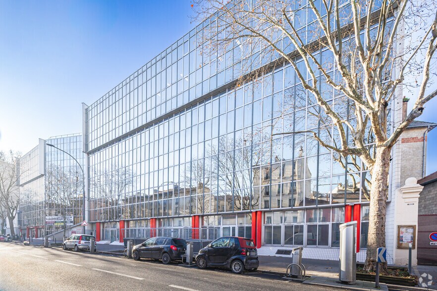 44-50 Avenue du Capitiane Glarner, Saint-Ouen-sur-Seine en alquiler - Foto del edificio - Imagen 3 de 3