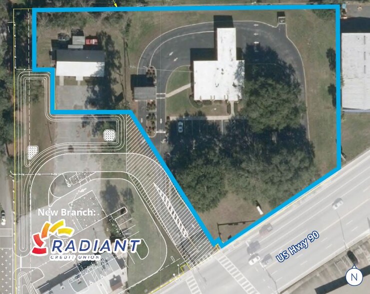 1605 W US Highway 90, Lake City, FL en venta - Foto principal - Imagen 1 de 5