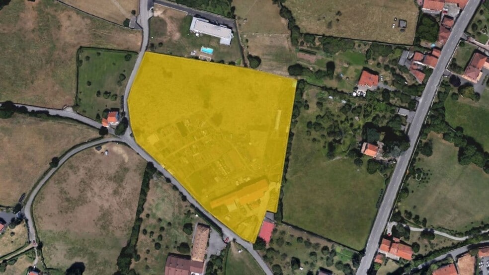 Terreno en Gijón, Asturias en venta - Plano del sitio - Imagen 3 de 10