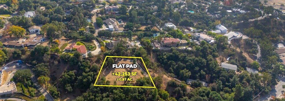 1850 Kinneloa Canyon Rd, Pasadena, CA en venta - Vista aérea - Imagen 2 de 3