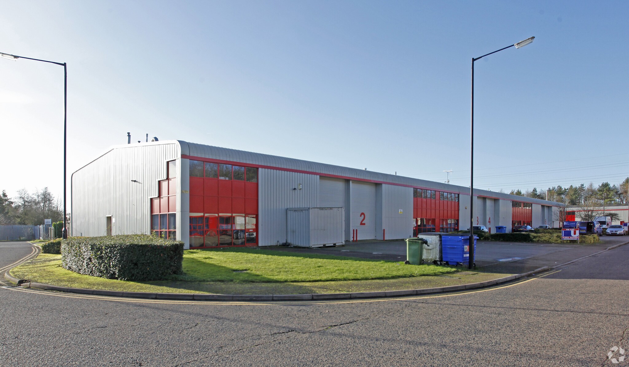 1-6 Faraday Ct, Wellingborough en alquiler Foto principal- Imagen 1 de 3