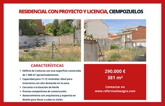 Más detalles de Terreno en venta