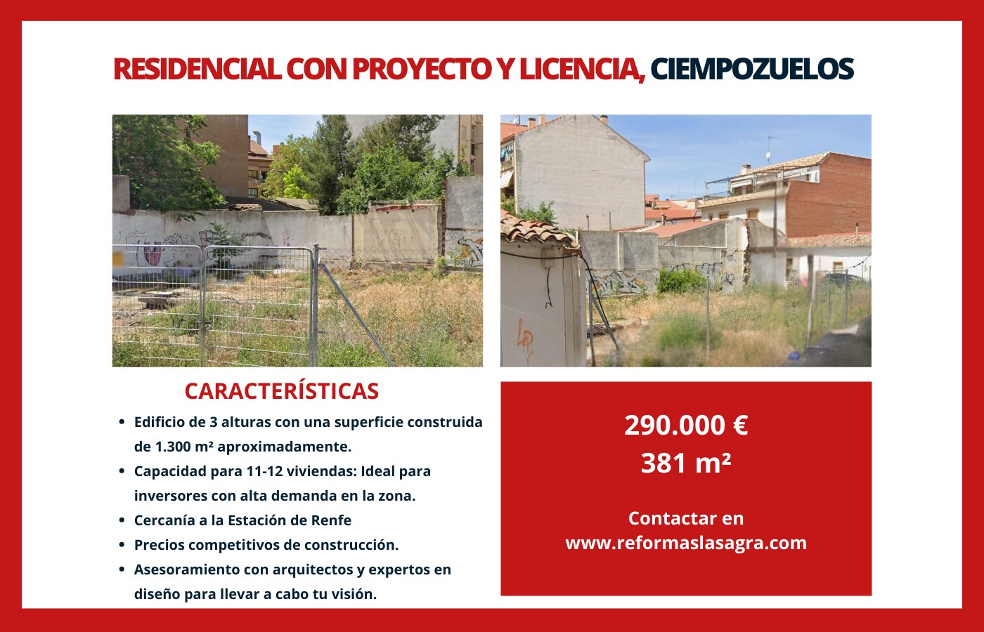 Terreno en Ciempozuelos, Madrid en venta Plano de la planta- Imagen 1 de 10
