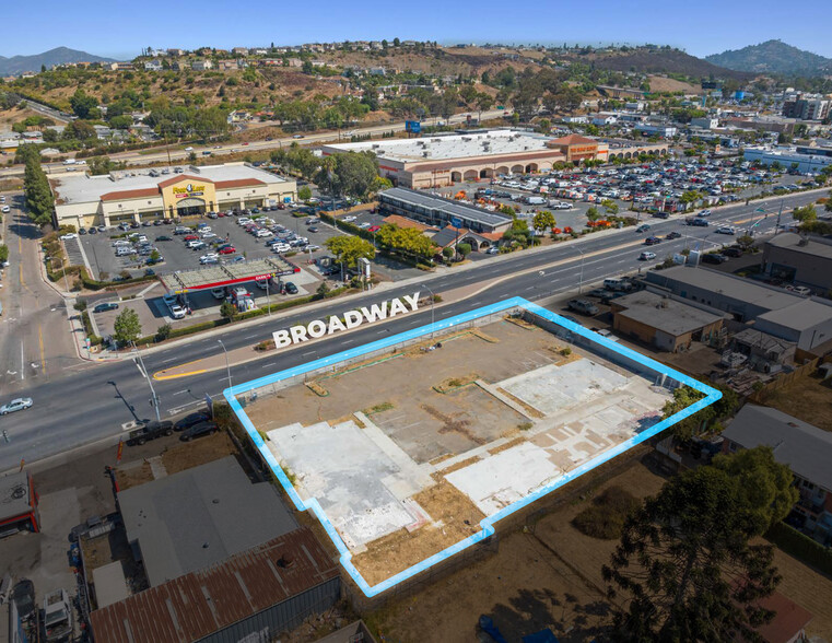 7431-7455 Broadway, Lemon Grove, CA en alquiler - Foto del edificio - Imagen 1 de 4