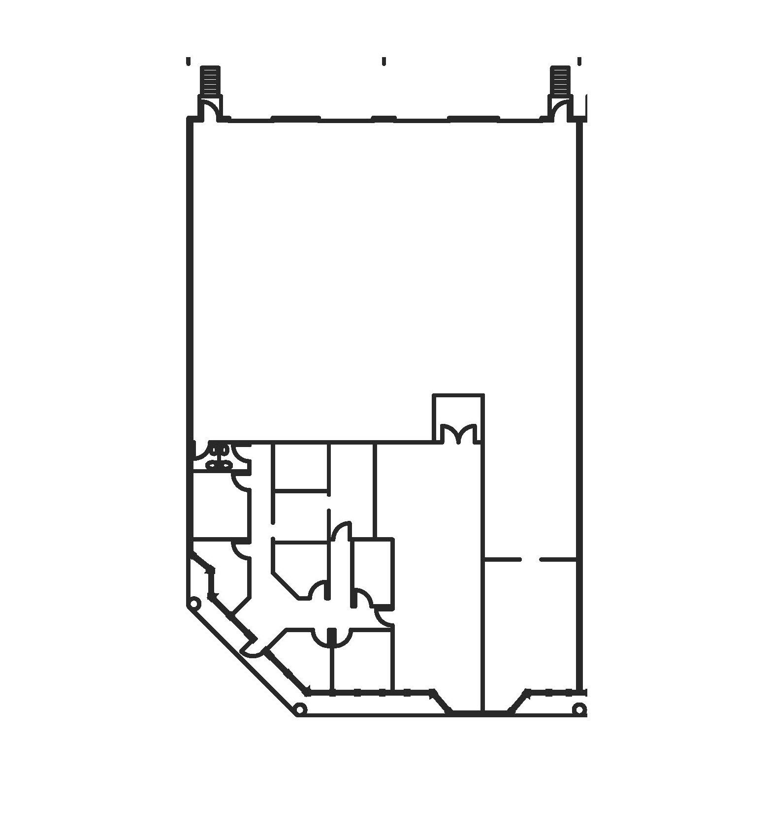 11905-11945 Starcrest Dr, San Antonio, TX en alquiler Plano de la planta- Imagen 1 de 3