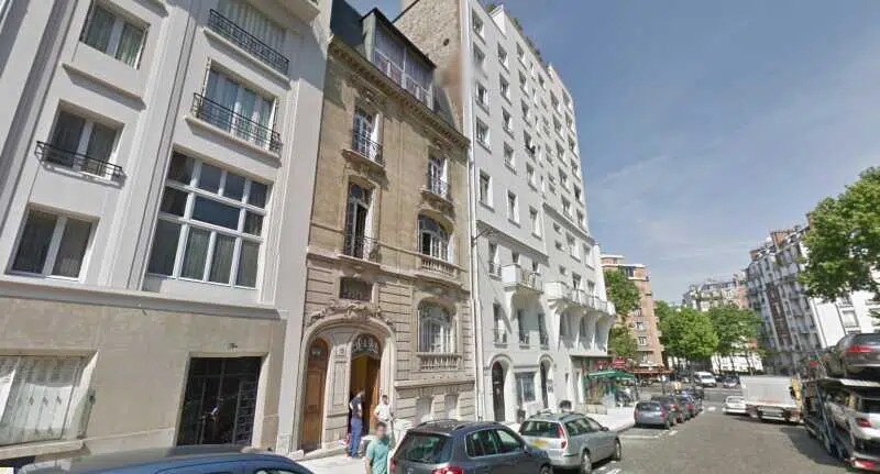 Oficina en Paris en alquiler Foto del edificio- Imagen 1 de 2