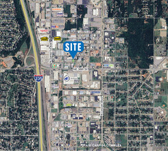 131 NE 37th St, Oklahoma City, OK - VISTA AÉREA  vista de mapa