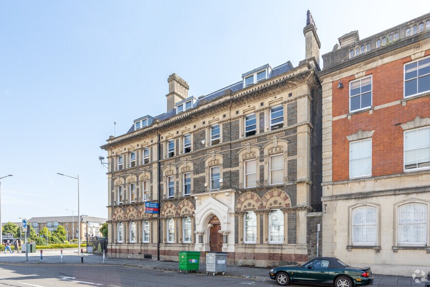 54 Bute St, Cardiff en alquiler - Foto del edificio - Imagen 3 de 7