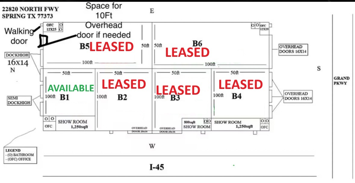 22820 Interstate 45, Spring, TX en alquiler Foto del edificio- Imagen 1 de 1