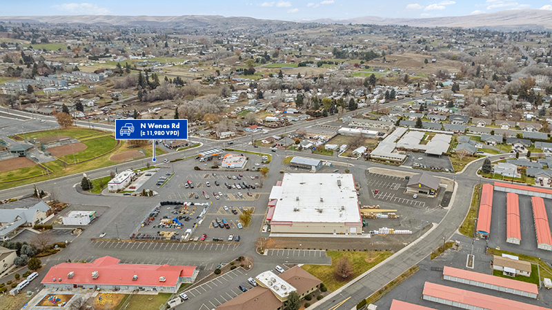 800 N Park Ctr, Selah, WA en venta - Foto del edificio - Imagen 3 de 4