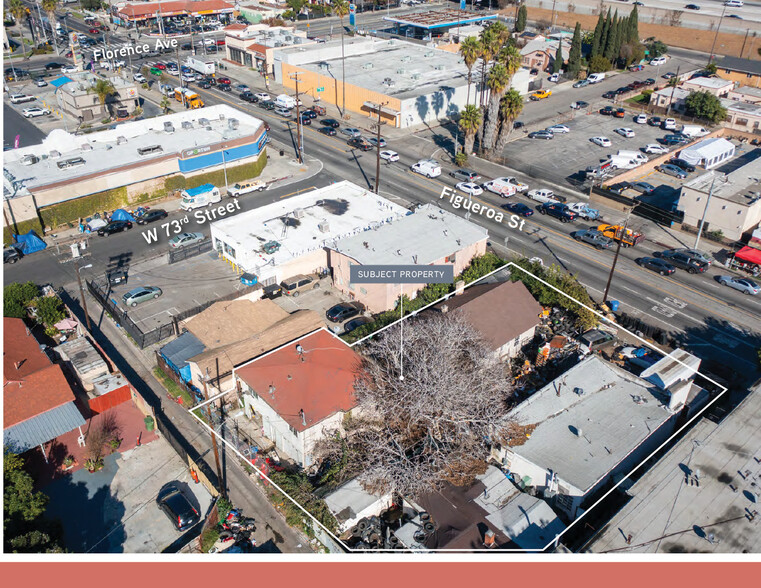 7311 S Figueroa St, Los Angeles, CA en venta - Foto del edificio - Imagen 3 de 7