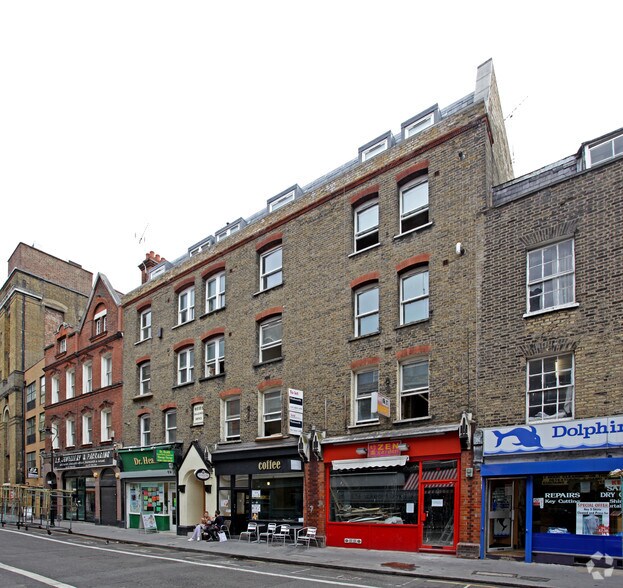 90 Leather Ln, London en alquiler - Foto del edificio - Imagen 2 de 7