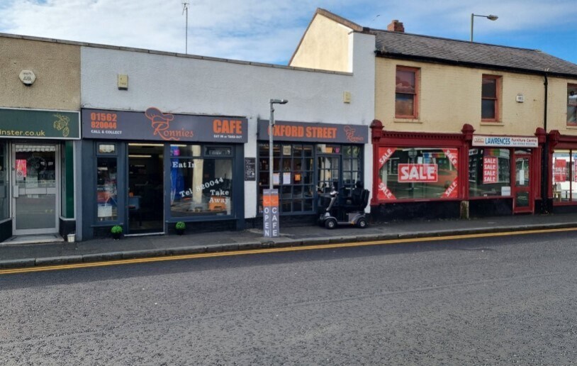 50-51 Oxford St, Kidderminster en alquiler - Foto del edificio - Imagen 3 de 12