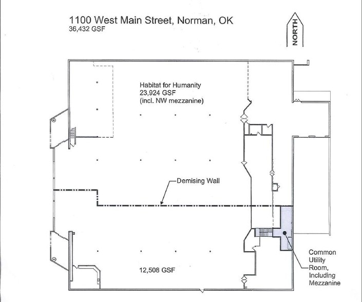 1100 W Main St, Norman, OK en alquiler - Otros - Imagen 3 de 3