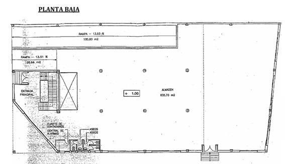 Calle Marquetería, 4, Móstoles, Madrid en venta - Plano de la planta - Imagen 3 de 4