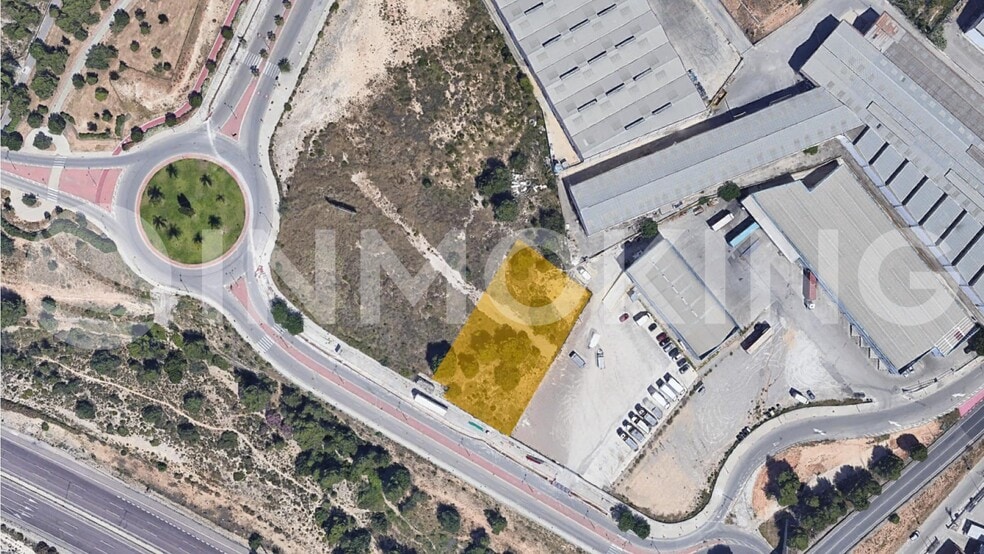 Terreno en Paterna, Valencia en venta - Vista aérea - Imagen 2 de 4