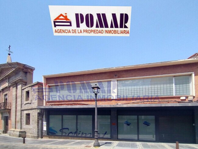 Más detalles de Calle del Duque de Alba, 1, Ávila - Oficina/Local en alquiler