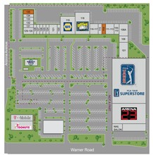 2041-2091 N Arizona Ave, Chandler, AZ en alquiler Plano del sitio- Imagen 1 de 1