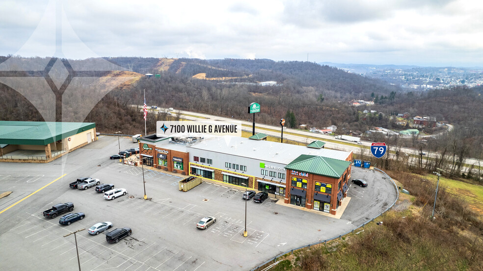 7100 Willie G Ave, Morgantown, WV en alquiler - Foto del edificio - Imagen 2 de 17