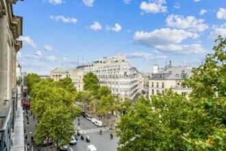 24 Rue Des Capucines, Paris, PAR - AÉREA  vista de mapa