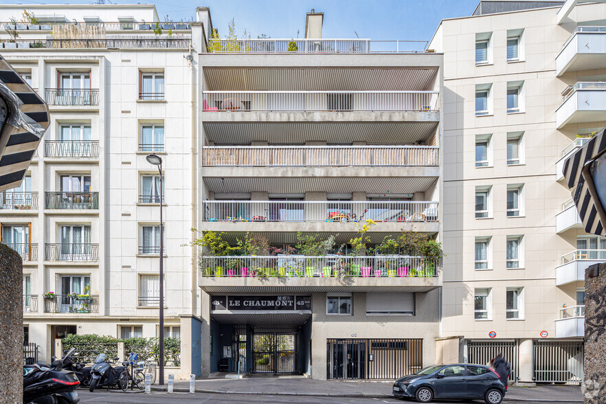 43 Bis Rue D'Hautpoul, Paris en alquiler - Foto del edificio - Imagen 3 de 3