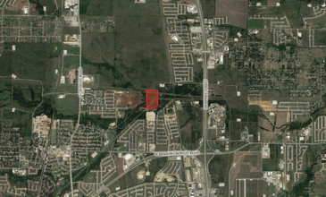 801 Rendon Crowley Rd, Crowley, TX - VISTA AÉREA  vista de mapa