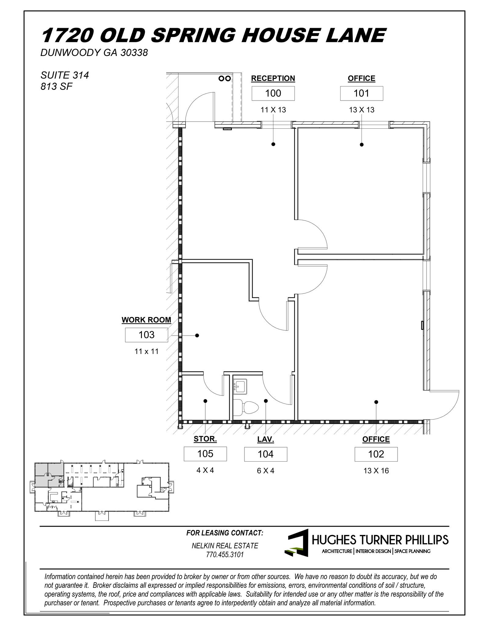 1720 Old Spring House Ln, Atlanta, GA en alquiler Plano del sitio- Imagen 1 de 1