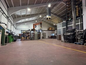 Nave en Arganda del Rey, Madrid en alquiler Plano de la planta- Imagen 1 de 2