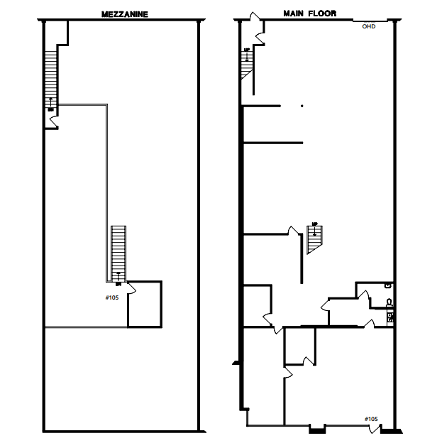 3810 Jacombs Rd, Richmond, BC en alquiler Plano de la planta- Imagen 1 de 1