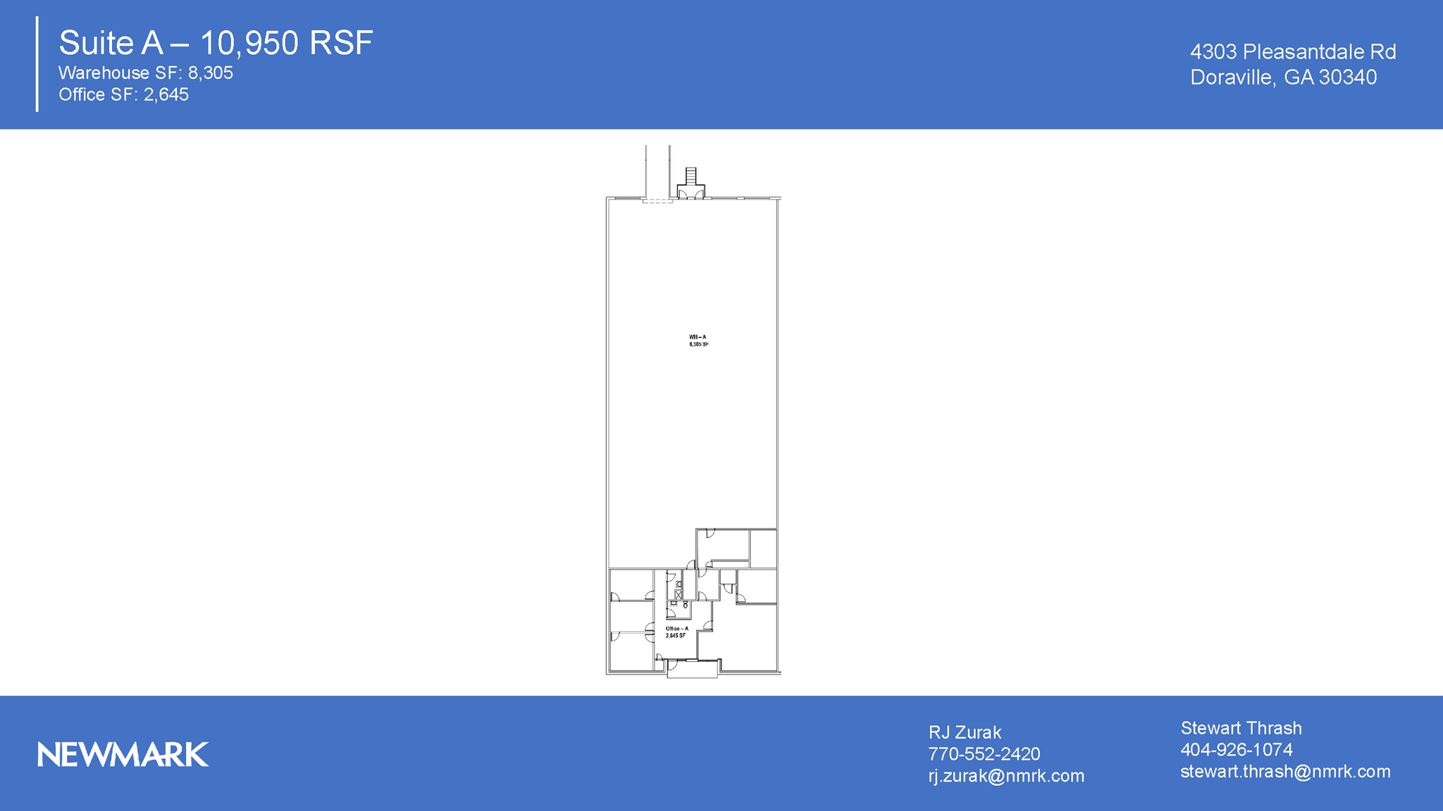 4303 Pleasantdale Rd, Doraville, GA en alquiler Foto del edificio- Imagen 1 de 1