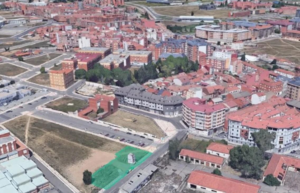 Terreno en León en venta Vista aérea- Imagen 1 de 3