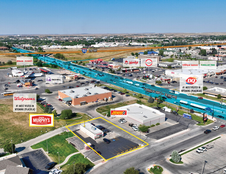 2126 S Douglas Hwy, Gillette, WY en venta - Foto del edificio - Imagen 3 de 4