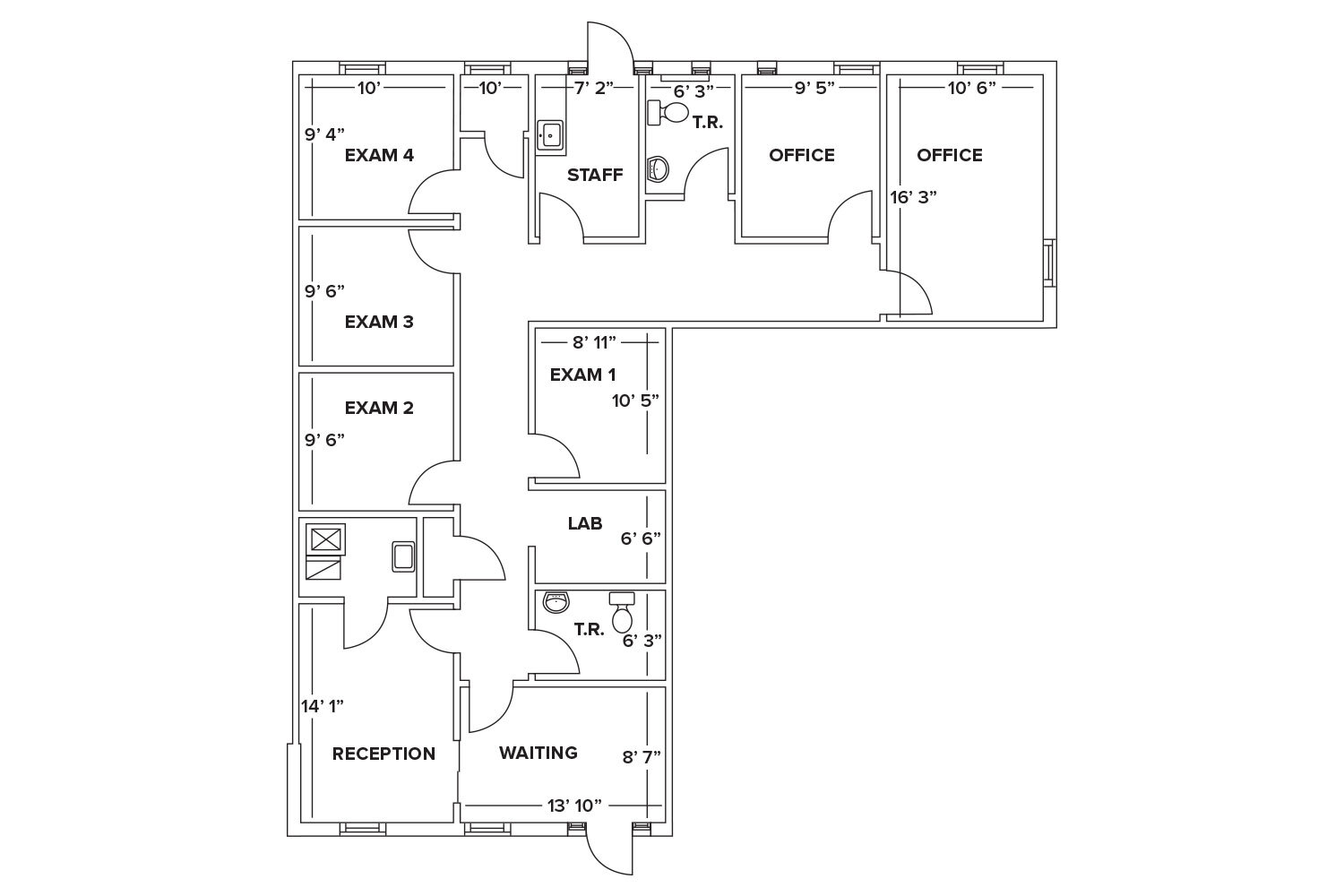 3322 Us Highway 22, Branchburg, NJ en alquiler Plano de la planta- Imagen 1 de 2