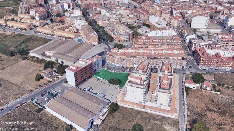 Carrer de Isaac Peral, 16, Dénia, Alicante en venta - Vista aérea - Imagen 2 de 3