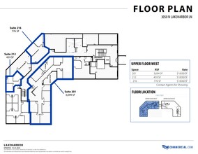 3050-3250 N Lakeharbor Ln, Boise, ID en alquiler Plano de la planta- Imagen 1 de 1