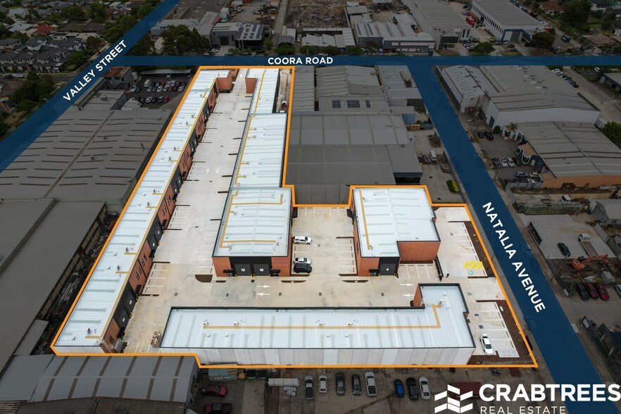 8-12 Natalia Ave, Oakleigh South en venta - Vista aérea - Imagen 3 de 4