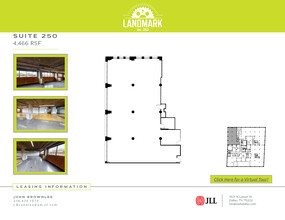 1801 N Lamar St, Dallas, TX en alquiler Plano de la planta- Imagen 1 de 5