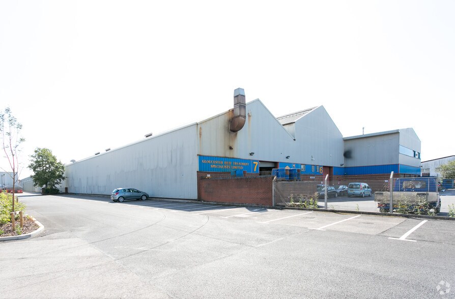 Madleaze Rd, Gloucester en alquiler - Foto del edificio - Imagen 2 de 5