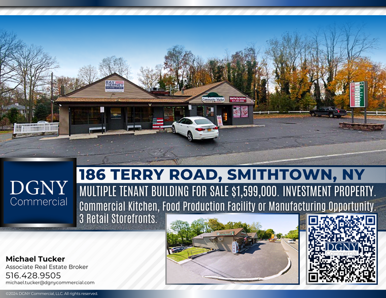 186 Terry Rd, Smithtown, NY en venta - Foto del edificio - Imagen 1 de 19