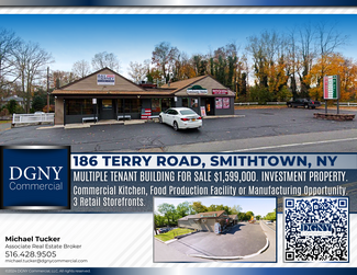 Más detalles para 186 Terry Rd, Smithtown, NY - Locales en venta