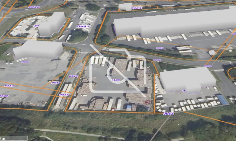 Terreno en Lieusaint en venta - Vista aérea - Imagen 2 de 2