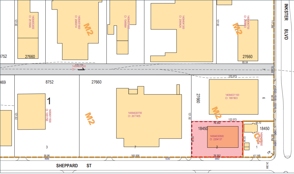 560 Sheppard St, Winnipeg, MB en venta - Plano de la planta - Imagen 3 de 4