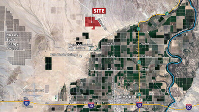 1095 Midland Rd rd, Blythe, CA - VISTA AÉREA  vista de mapa - Image1