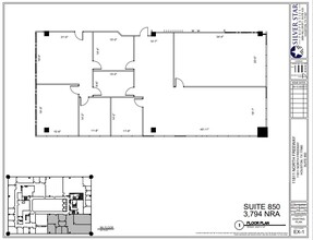 11811 North Fwy, Houston, TX en alquiler Plano de la planta- Imagen 1 de 1