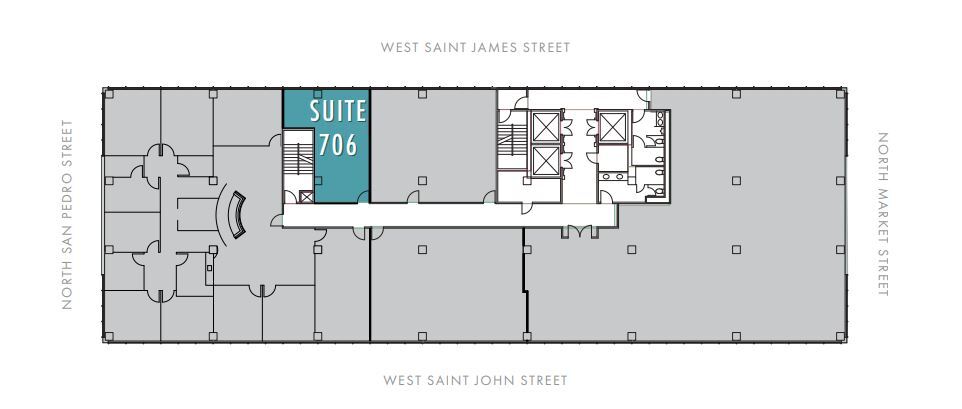 111 W Saint John St, San Jose, CA en alquiler Plano de la planta- Imagen 1 de 1