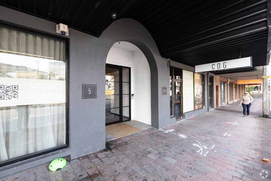 5-7 Alexander St, Crows Nest en alquiler - Foto del edificio - Imagen 3 de 4